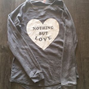 Woman’s long sleeve shirt